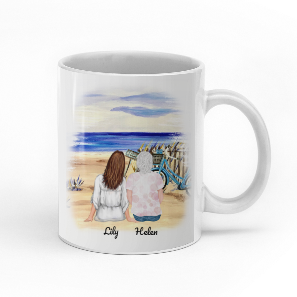 Mother in law to my wonderful daughter in law personalised gift customized mug coffee mugs gifts custom christmas mugs