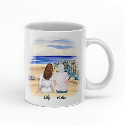 Mother in law to my wonderful daughter in law personalised gift customized mug coffee mugs gifts custom christmas mugs