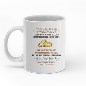 To my husband I love you forever and always personalised gift customized mug coffee mugs gifts custom christmas mugs