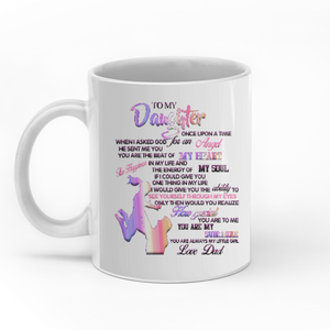 To my daughter you are always my little girl personalised gift customized mug coffee mugs gifts custom christmas mugs