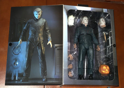 Halloween II ULTIMATE Michael Myers 7" inch Horror Action Figure