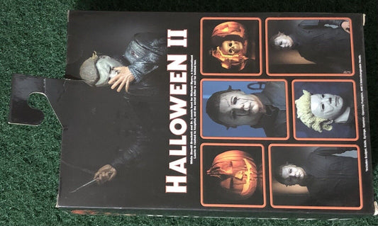 Halloween II ULTIMATE Michael Myers 7" inch Horror Action Figure