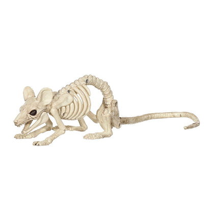 Halloween Skeleton Cat Dog Mouse Bat Prop Animal Bones Party Horror Decoration