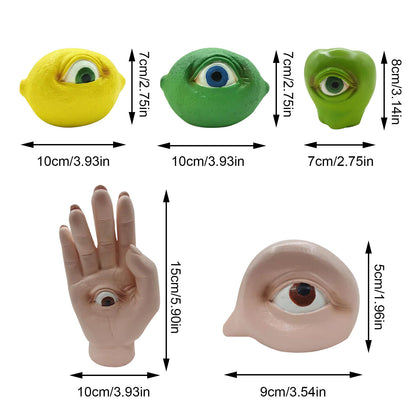 Halloween Horror Eyeball Ornaments Funny Eyes Creepy Toy Ornament Decor