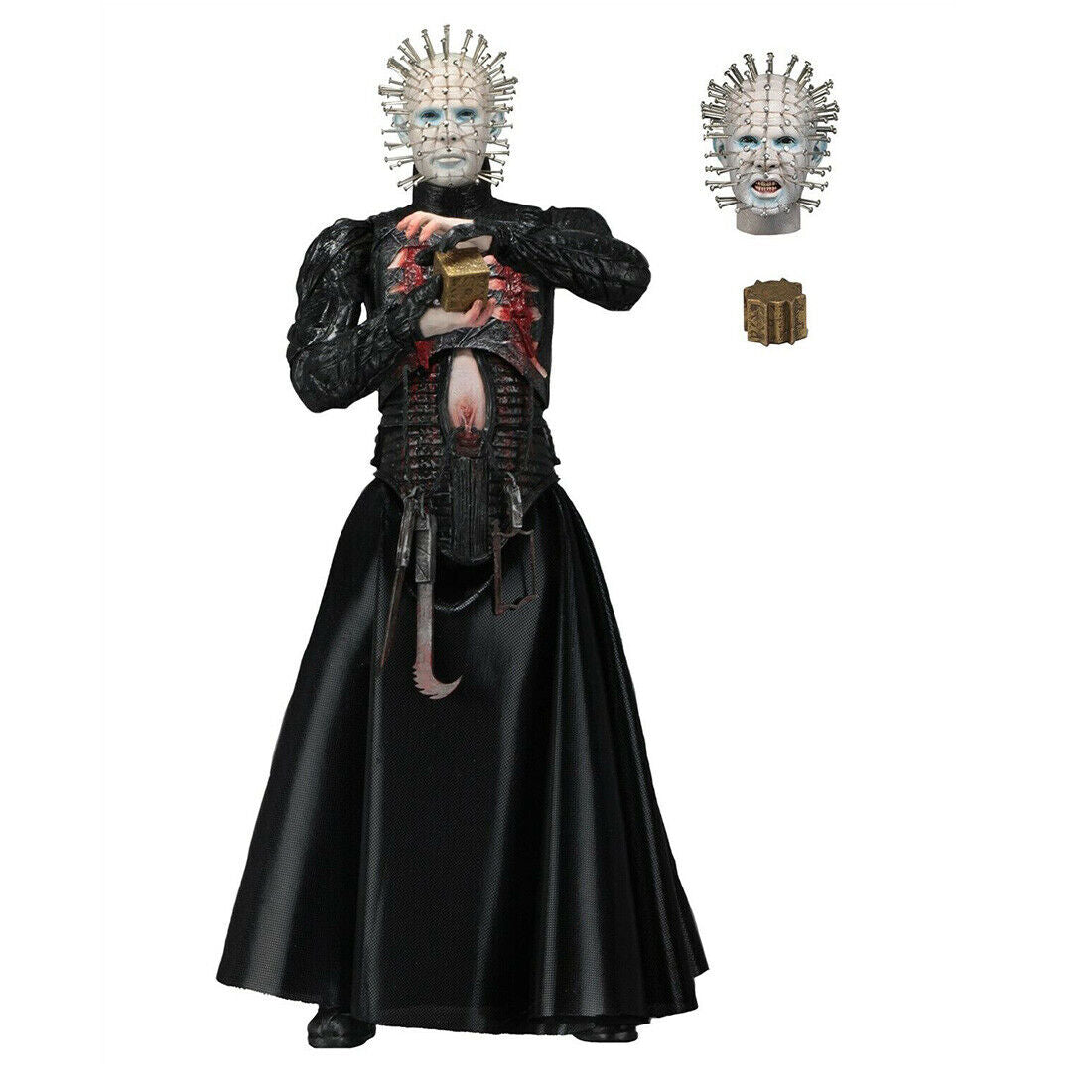 Ultimate Pinhead Hellraiser 7" Action Figure Movie Collection New Official