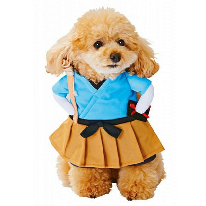 Madraí Cat éadaí Peataí Greannmhar Samurai Páirtí Cosplay Éadaí Féile Fancy Madraí NUA 