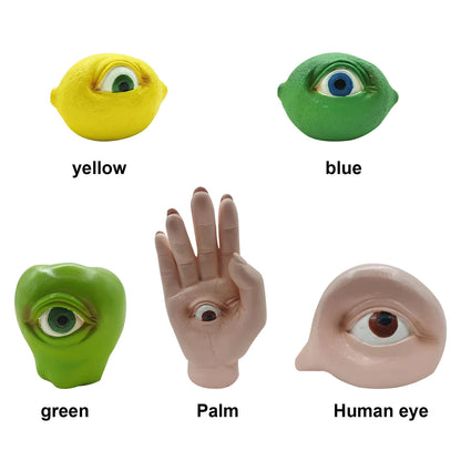 Halloween Horror Eyeball Ornaments Funny Eyes Creepy Toy Ornament Decor