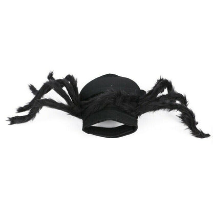 Halloween Pet Black Spider Costume Dog Cat Puppy Spider Cosplay Clothes Outfit