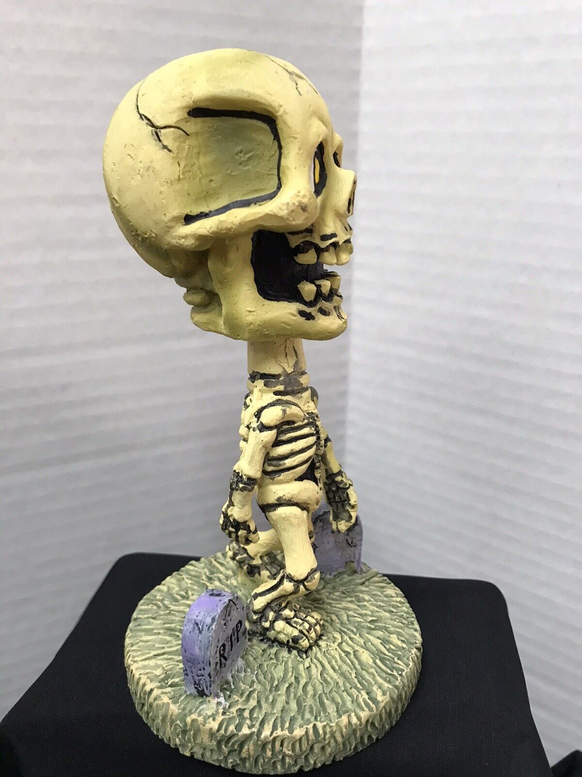 Halloween Skeleton Bobblehead  6" Figure Decor Monster Skull