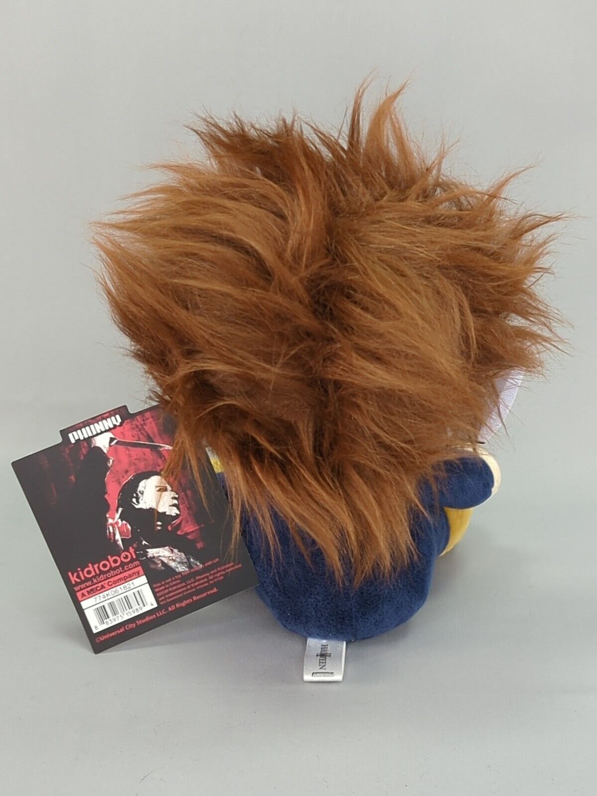 Halloween II Michael Myers Phunny Plush Horror 8 Stuffed Soft Toy New