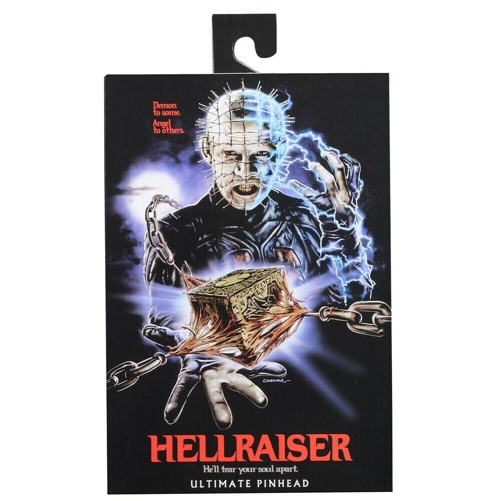 Ultimate Pinhead Hellraiser 7" Action Figure Movie Collection New Official