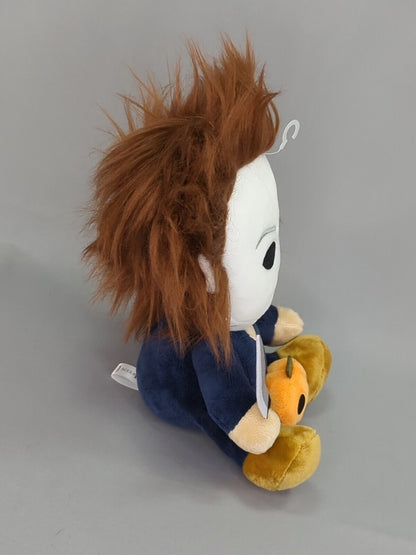 Halloween II Michael Myers Phunny Plush Horror 8 Stuffed Soft Toy New