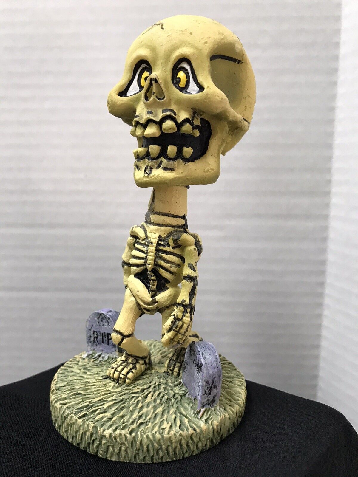 Halloween Skeleton Bobblehead  6" Figure Decor Monster Skull