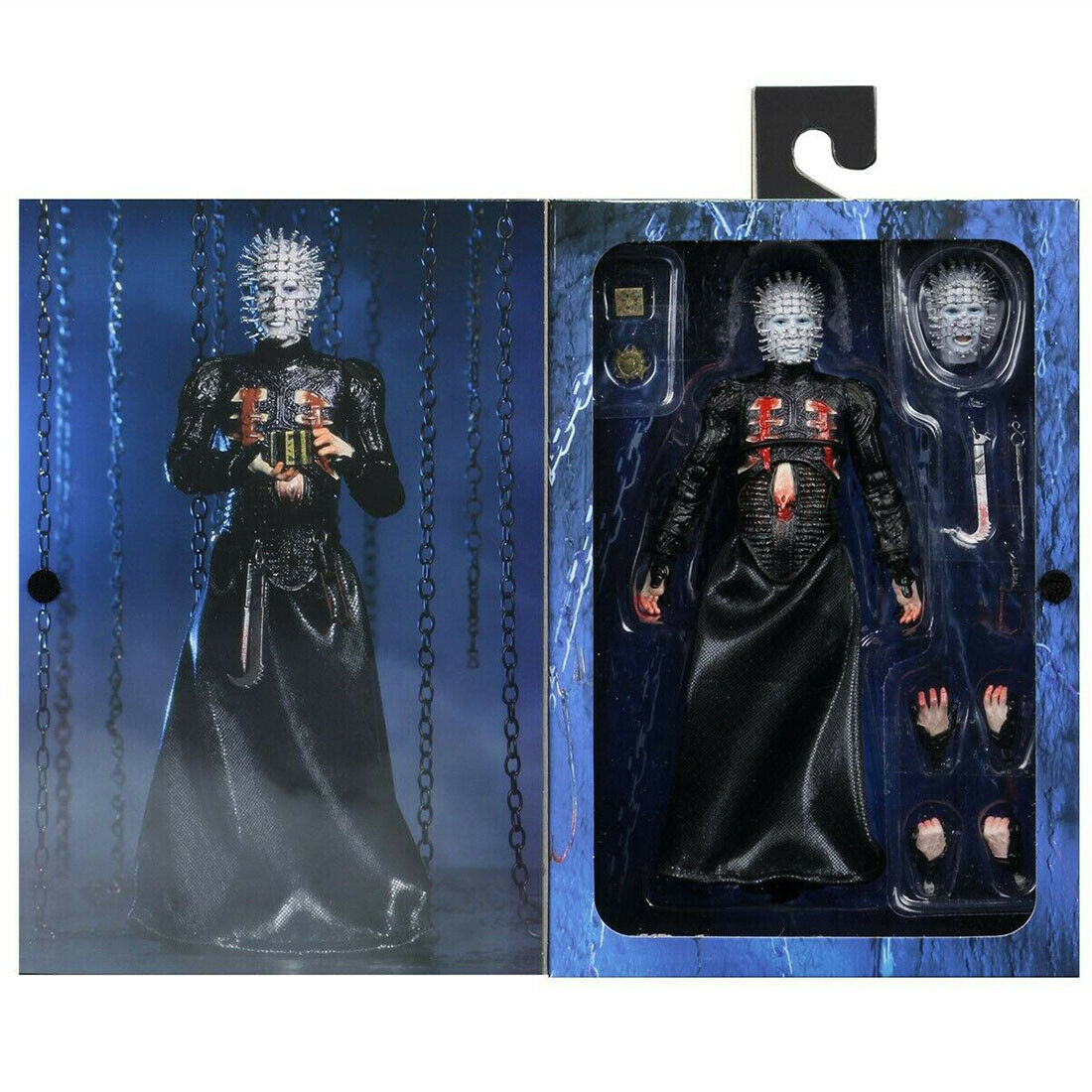 Ultimate Pinhead Hellraiser 7" Action Figure Movie Collection New Official
