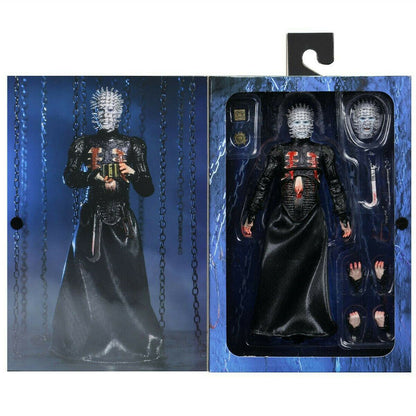 Ultimate Pinhead Hellraiser 7" Action Figure Movie Collection New Official