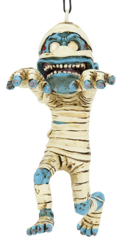 Walking Mummy Creepy Halloween Tree Ornament Christmas Ornaments