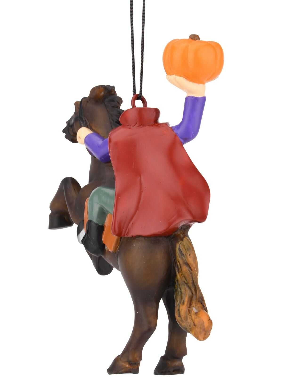 Headless Horseman with Pumpkin Halloween Christmas Ornaments Spooky
