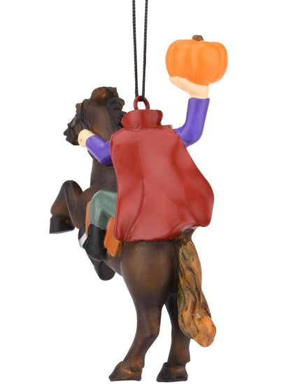 Headless Horseman with Pumpkin Halloween Christmas Ornaments Spooky