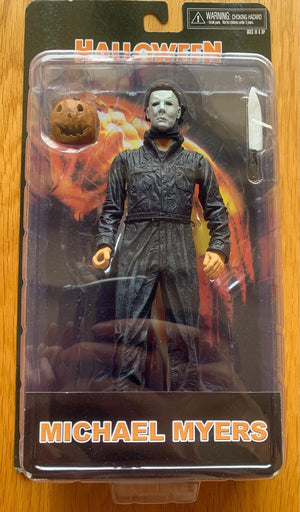 7" Halloween Figure Michael Myers 2010 Reel Toys