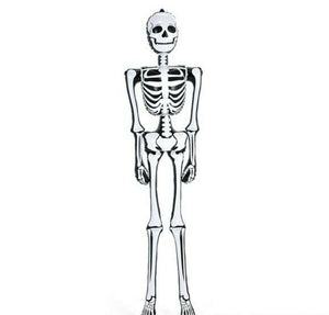 6' Inflatable Skeleton Halloween Party Decoration creepy inflate