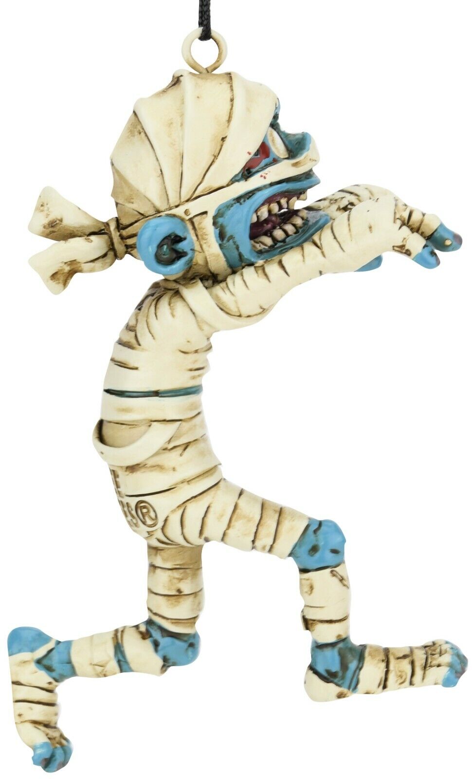 Walking Mummy Creepy Halloween Tree Ornament Christmas Ornaments