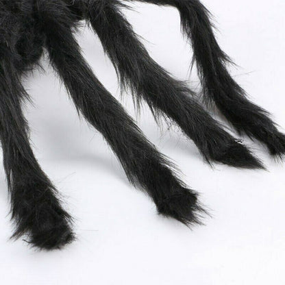Halloween Pet Black Spider Costume Dog Cat Puppy Spider Cosplay Clothes Outfit