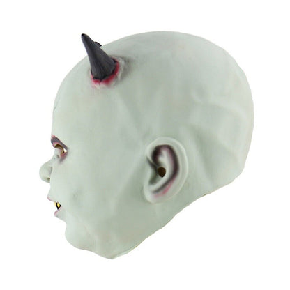 Halloween Demon Vampire Mask Horror Zombie Party Cosplay Decoration Prop