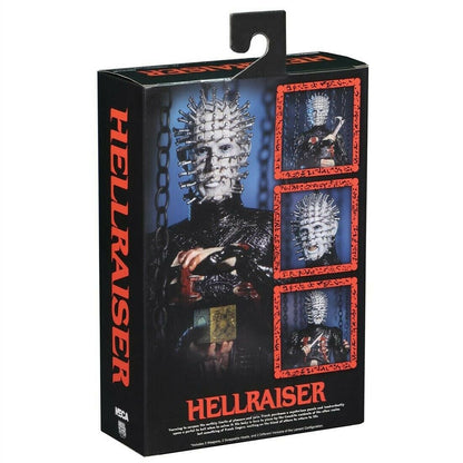 Ultimate Pinhead Hellraiser 7" Action Figure Movie Collection New Official
