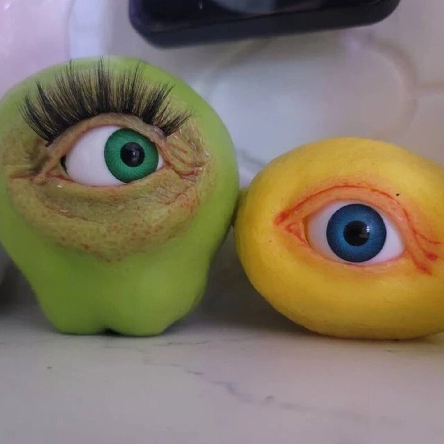Halloween Horror Eyeball Ornaments Funny Eyes Creepy Toy Ornament Decor