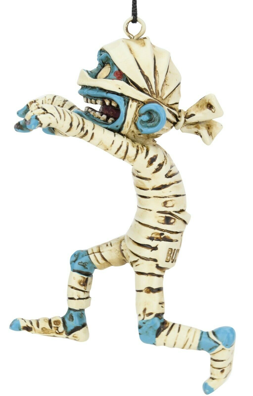 Walking Mummy Creepy Halloween Tree Ornament Christmas Ornaments