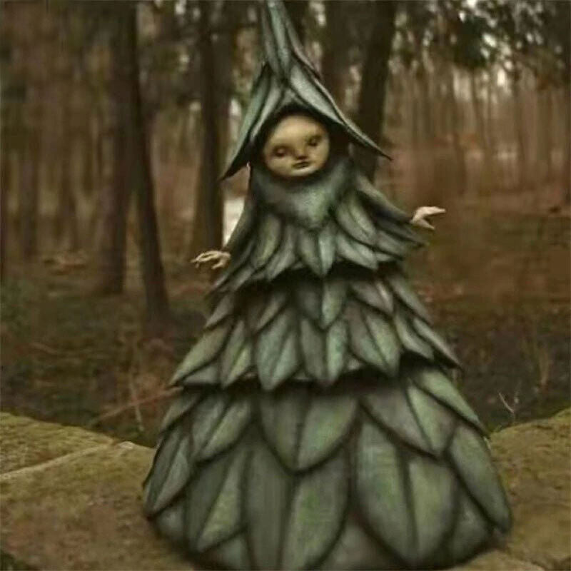 Halloween Statue Witches Decoration Horror Props Hot Sale Nightmare Witch