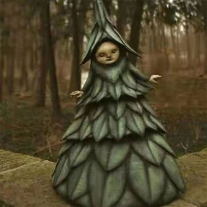 Halloween Statue Witches Decoration Horror Props Hot Sale Nightmare Witch