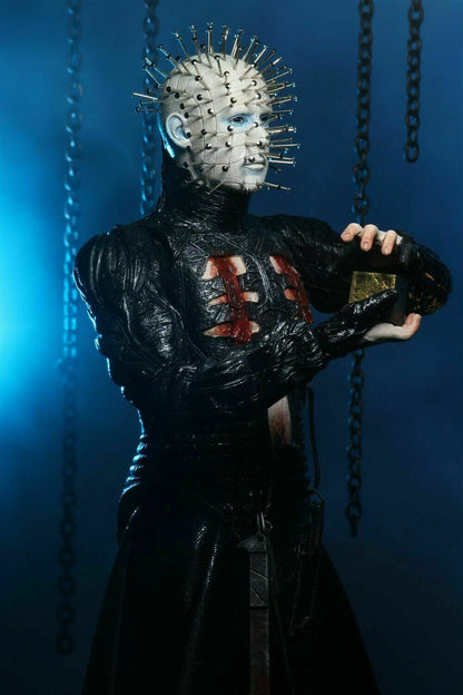 Ultimate Pinhead Hellraiser 7" Action Figure Movie Collection New Official