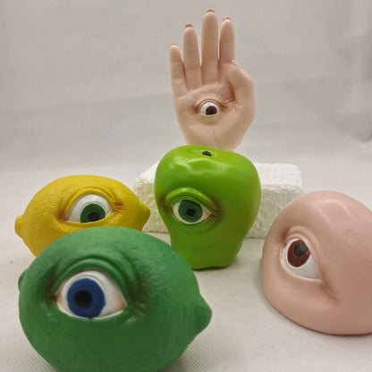 Halloween Horror Eyeball Ornaments Funny Eyes Creepy Toy Ornament Decor