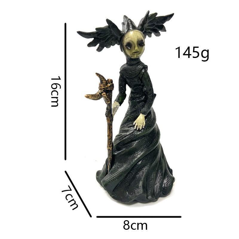 Halloween Statue Witches Decoration Horror Props Hot Sale Nightmare Witch