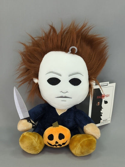 Halloween II Michael Myers Phunny Plush Horror 8 Stuffed Soft Toy New