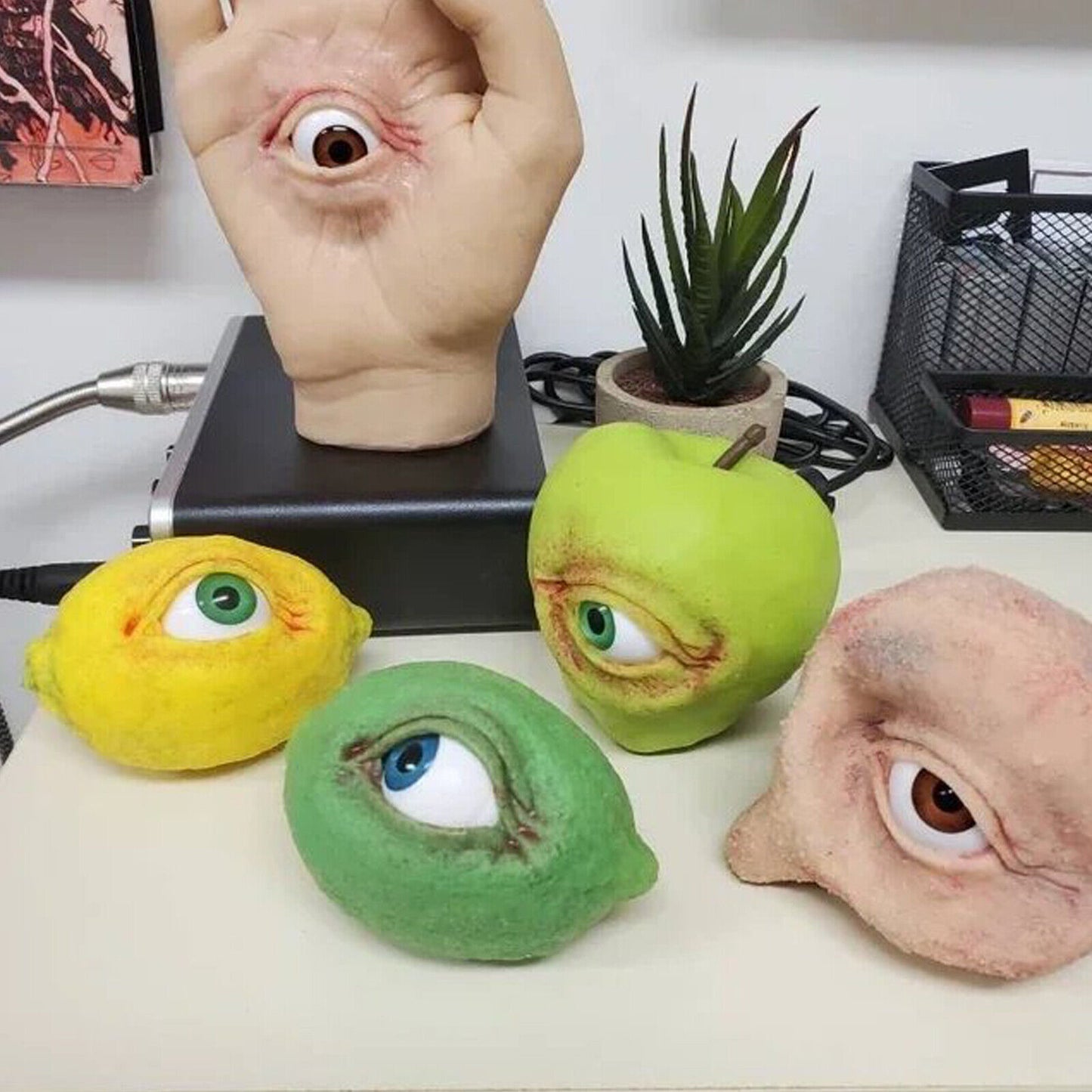 Halloween Horror Eyeball Ornaments Funny Eyes Creepy Toy Ornament Decor