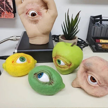 Halloween Horror Eyeball Ornaments Funny Eyes Creepy Toy Ornament Decor