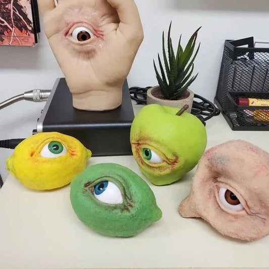 Halloween Horror Eyeball Ornaments Funny Eyes Creepy Toy Ornament Decor
