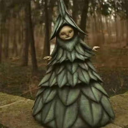 Halloween Statue Witches Decoration Horror Props Hot Sale Nightmare Witch