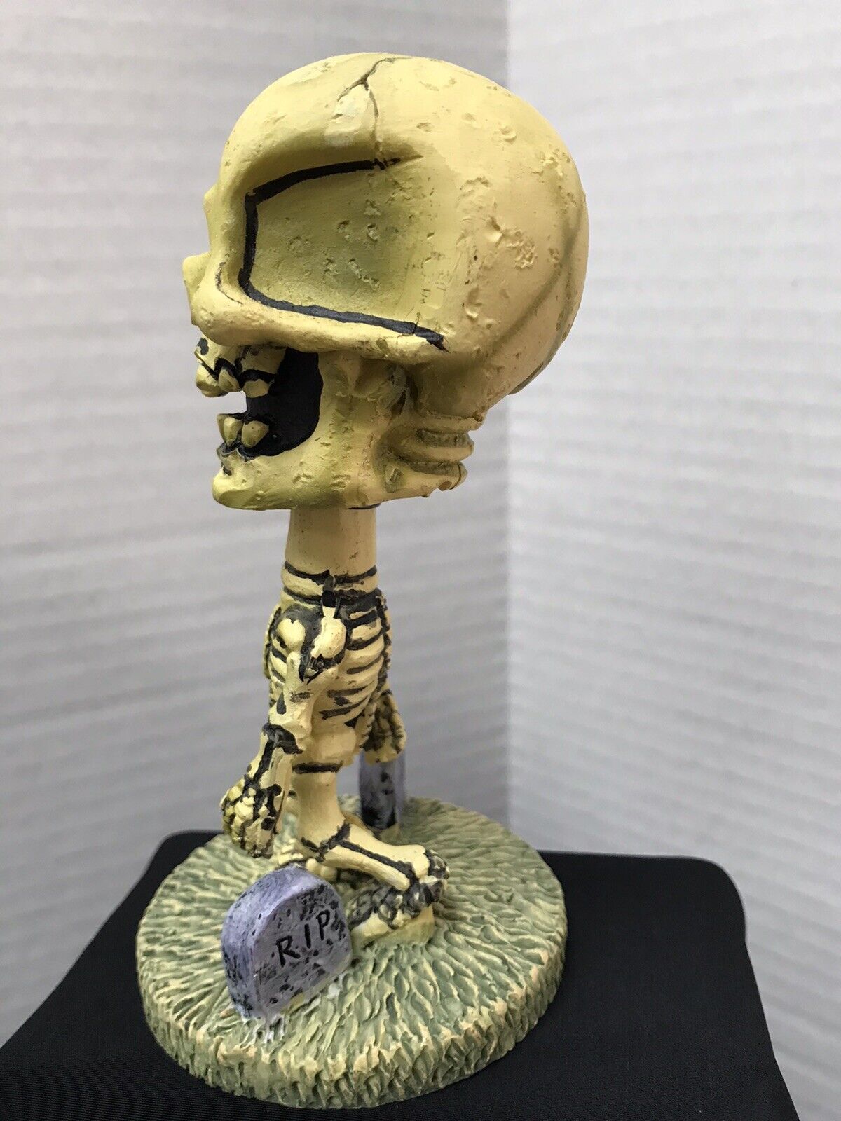 Halloween Skeleton Bobblehead  6" Figure Decor Monster Skull