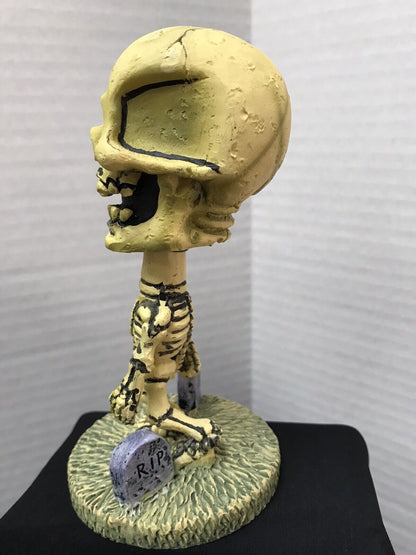 Halloween Skeleton Bobblehead  6" Figure Decor Monster Skull