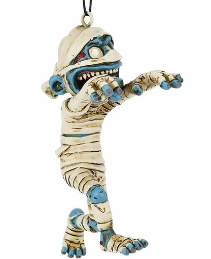 Walking Mummy Creepy Halloween Tree Ornament Christmas Ornaments