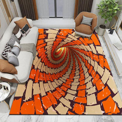 Halloween Clown Room Rug Scary Carpet Horror Welcome Door Mat Home Decoration US