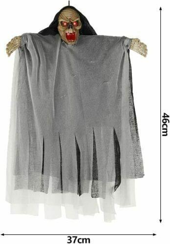 10.8' Halloween Haunted House Ghost Hanging Decoration Indoor/Outdoor Home Decor
