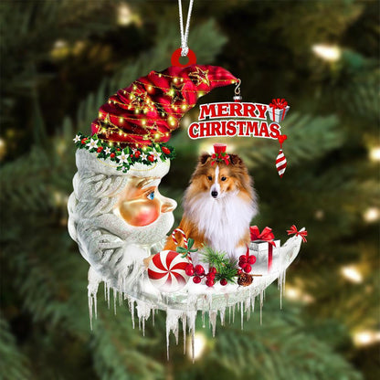 Shetland SheepG220086, Dog Ornament, Custom Acrylic Ornament - Best gifts your whole family