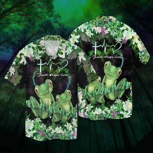 Sweet Love Frog Hawaiian Shirt | For Men & Women | Adult | HW3069