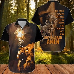 The Lion of Judah Hawaiian Shirt | For Men & Women | Adult | HW4348