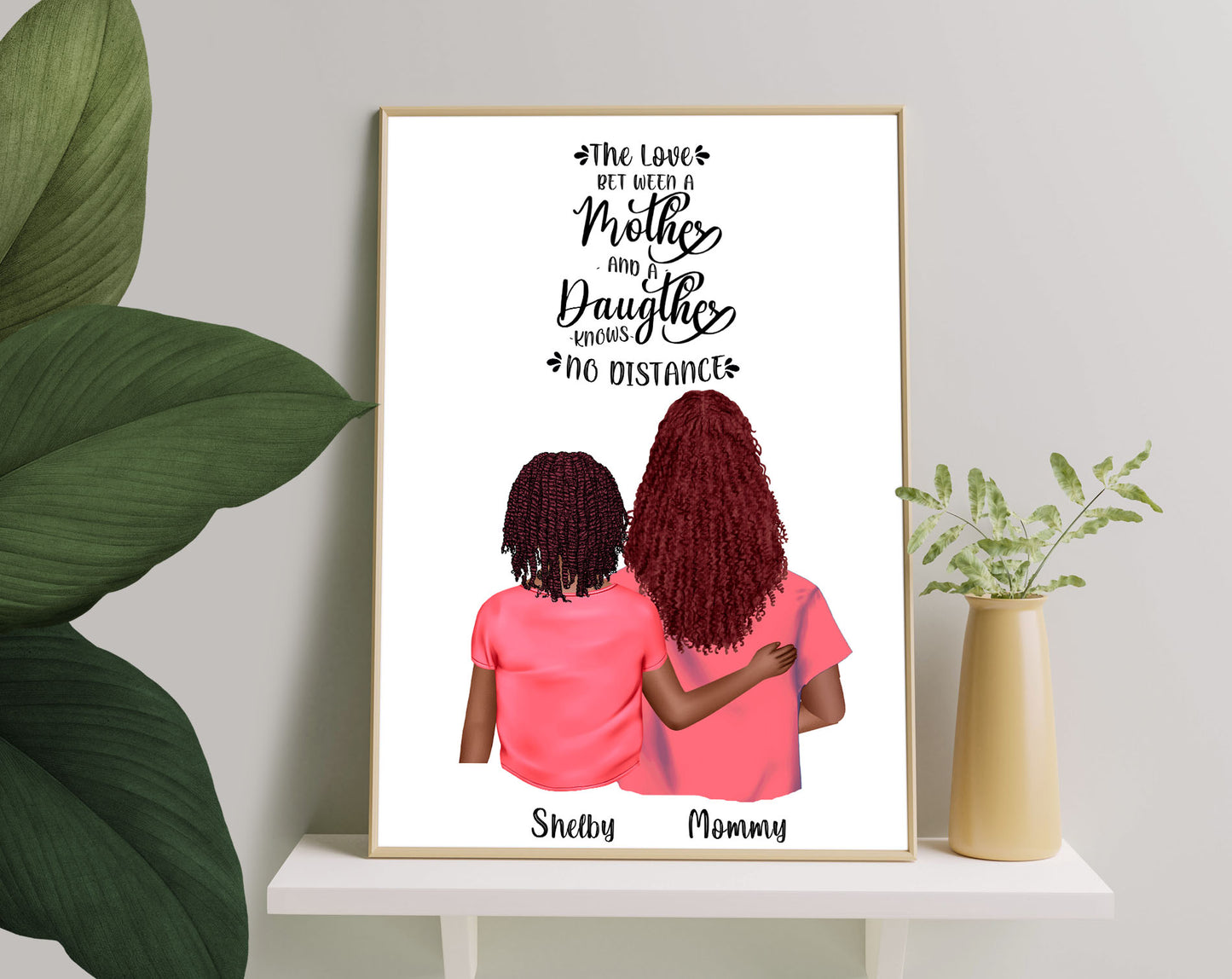 Personalized Picture Personalized niece And Auntie Gift, Gift for Auntie, Family Quote Print, Best Auntie Ever, New Auntie Gift, Favourite Auntie