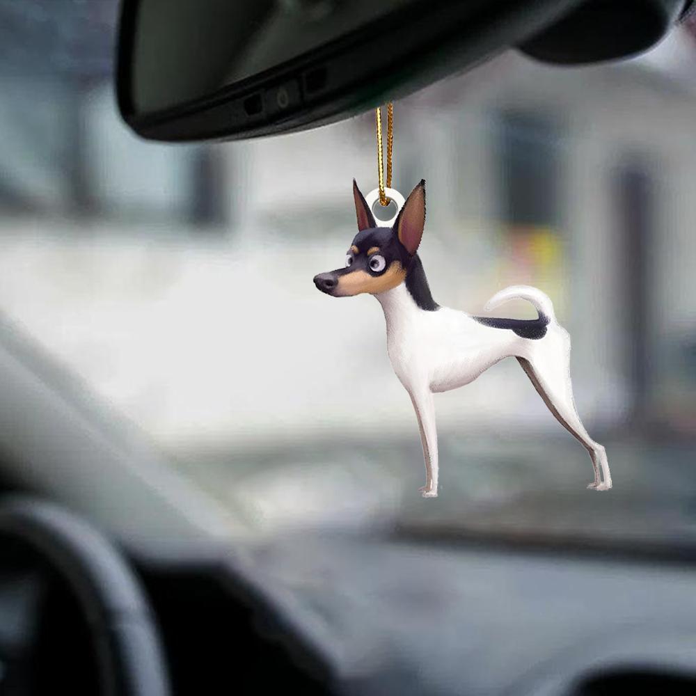 Toy Fox Terrier-Look At Me-Two Sided Ornament - Best gifts your whole family